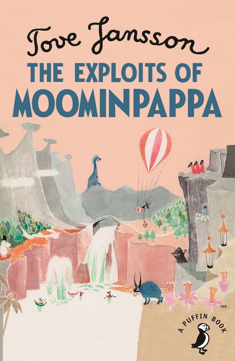 The Exploits of Moominpappa by Tove Jansson - ISBN: 9780241344484