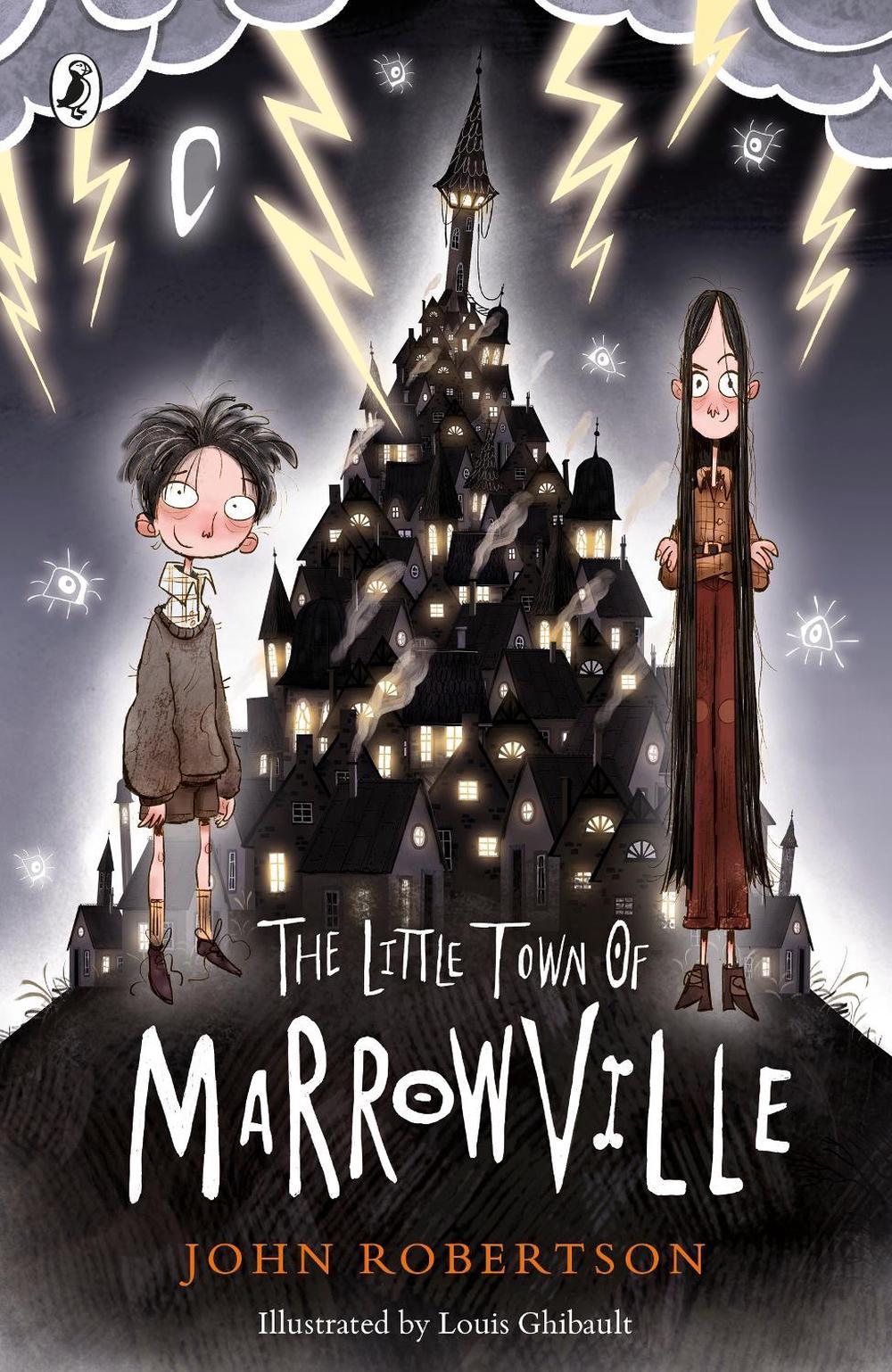 The Little Town of Marrowville by John Robertson - ISBN: 9780241344743