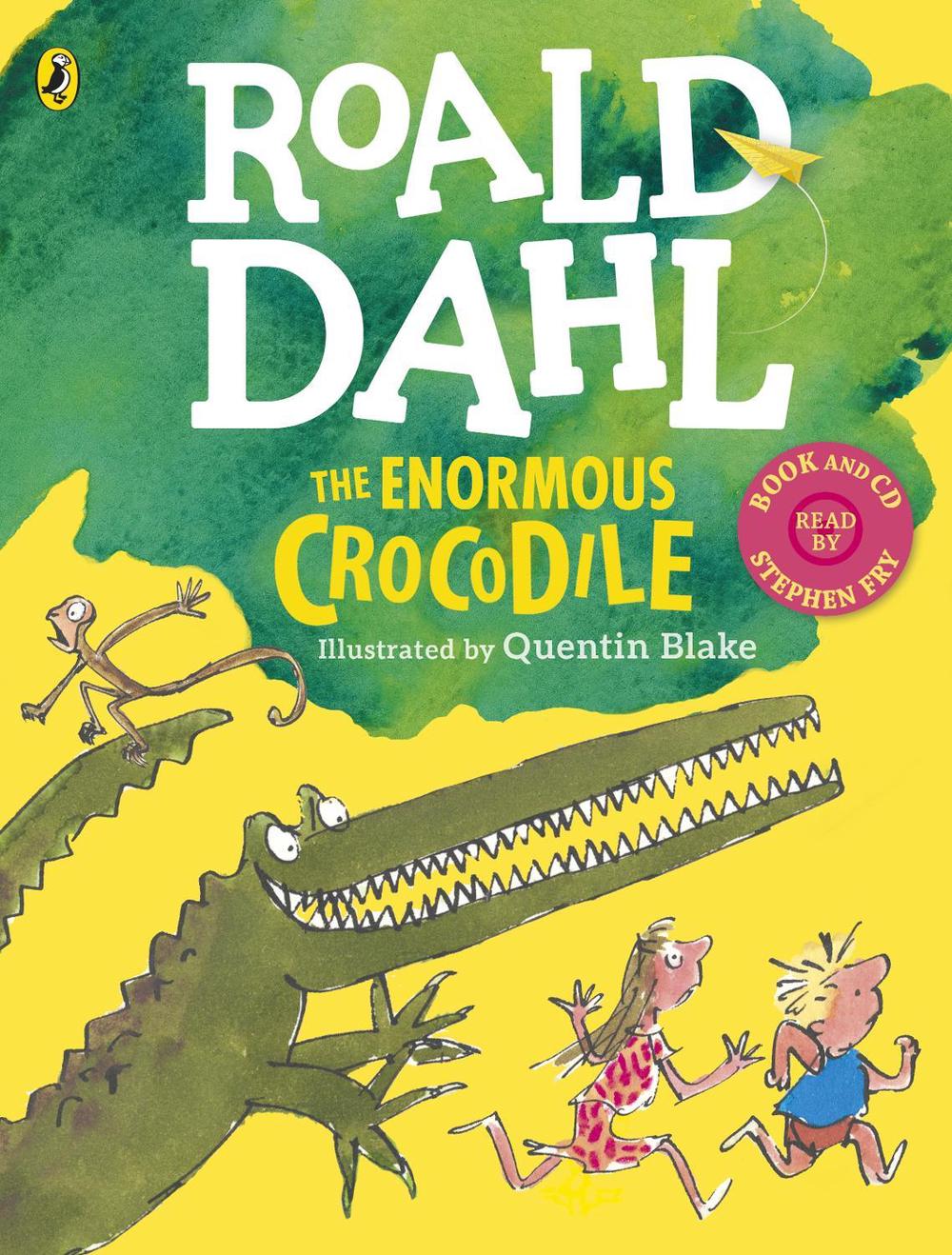 The Enormous Crocodile (Book and CD) by Roald Dahl - ISBN: 9780241344934
