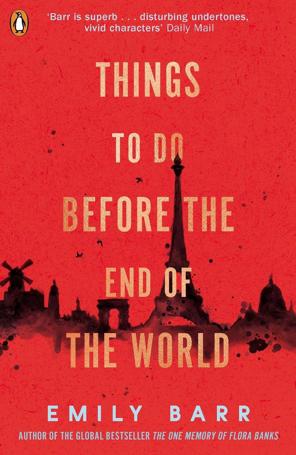 Things to do Before the End of the World by Emily Barr - ISBN: 9780241345276