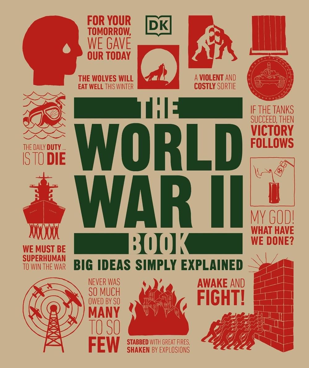 The World War II Book by DK - ISBN: 9780241347119