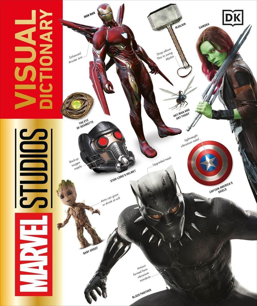 Marvel Studios Visual Dictionary by Adam Bray - ISBN: 9780241347447