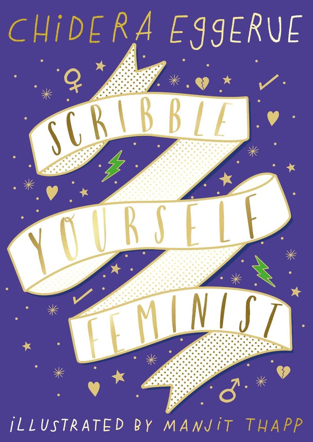 Scribble Yourself Feminist - ISBN: 9780241347737