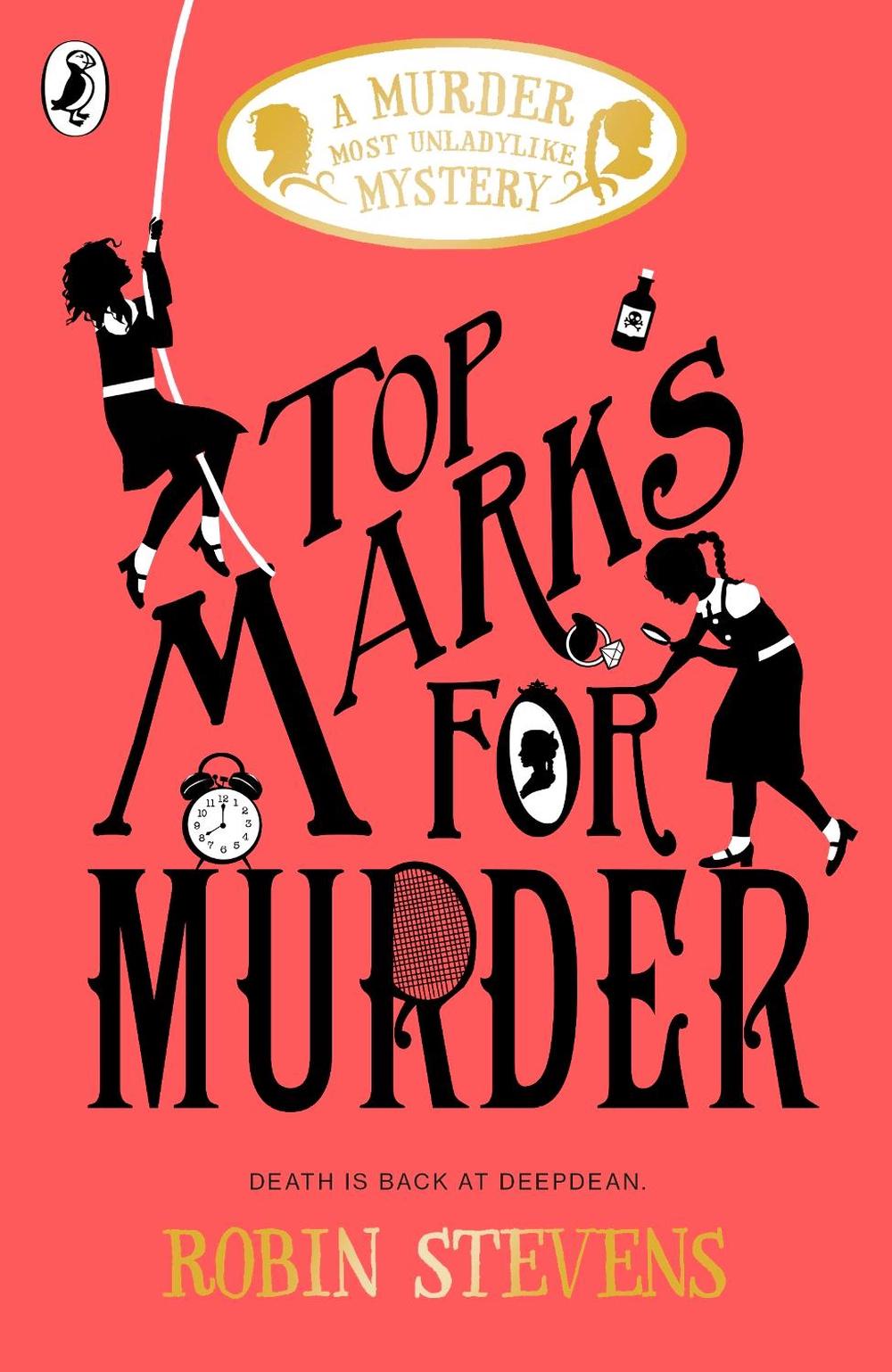 Top Marks For Murder, 9780241348383