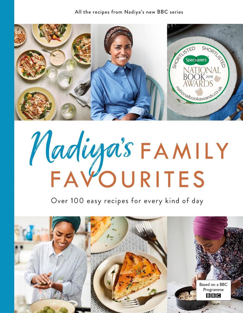 Nadiya’s Family Favourites, 9780241348994