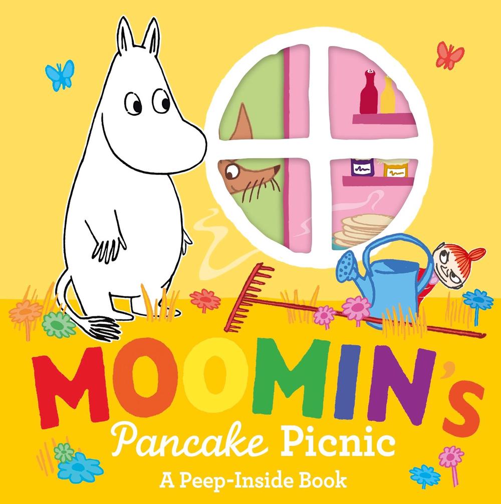 Moomin's Pancake Picnic Peep-Inside, 9780241349069