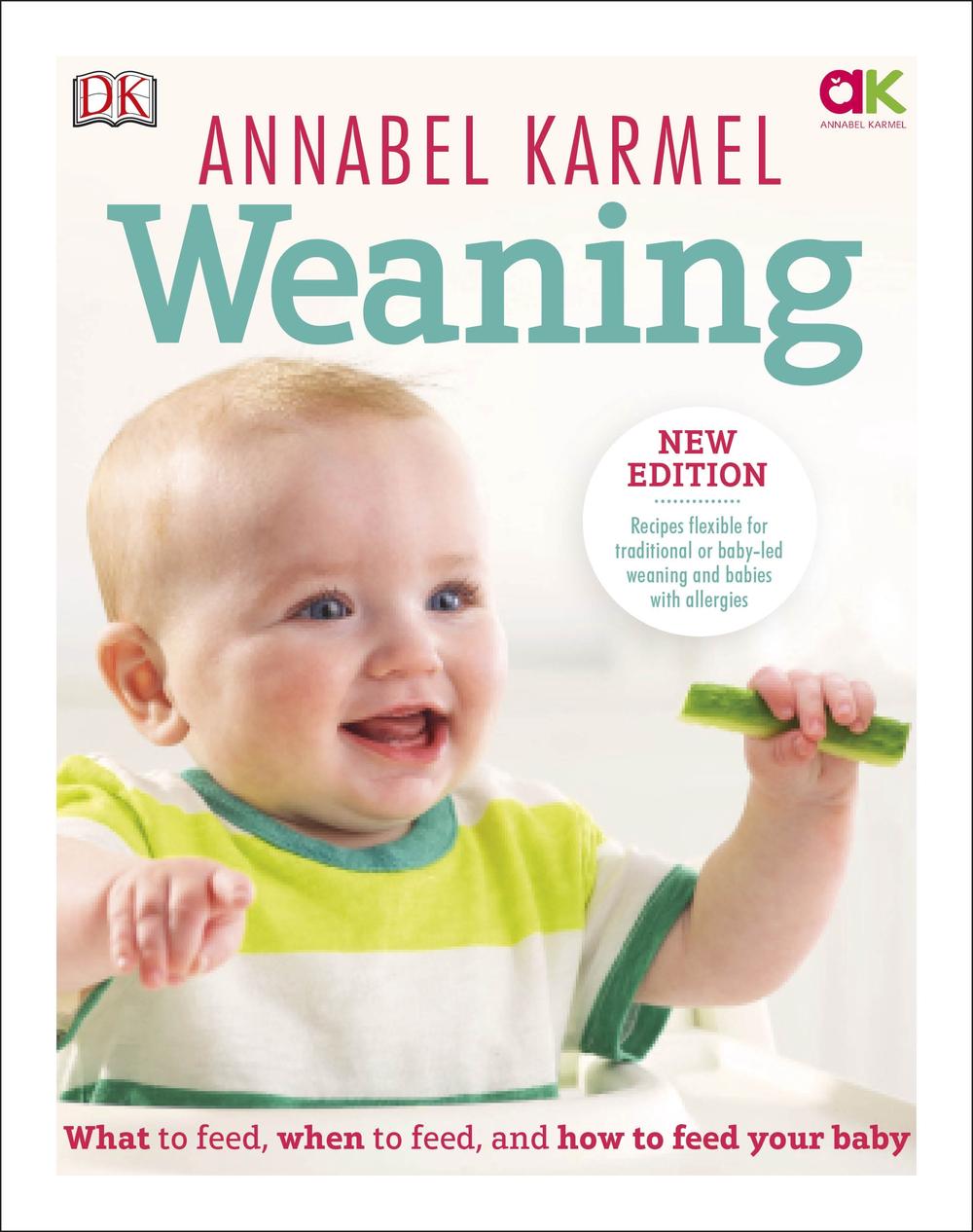 Weaning by Annabel Karmel, Hardcover, 9780241352489 | Buy online at The ...