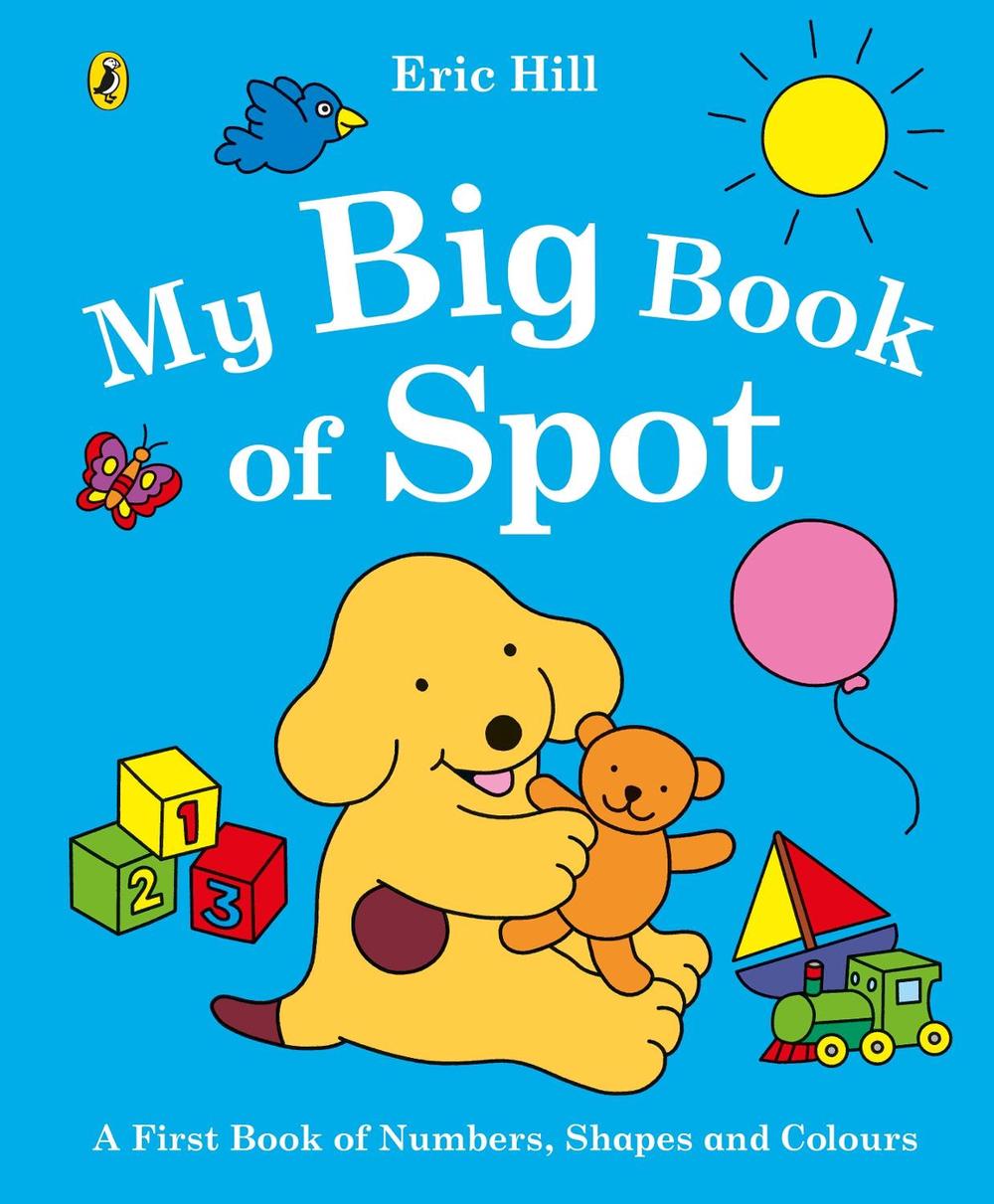 My Big Book of Spot, 9780241353622