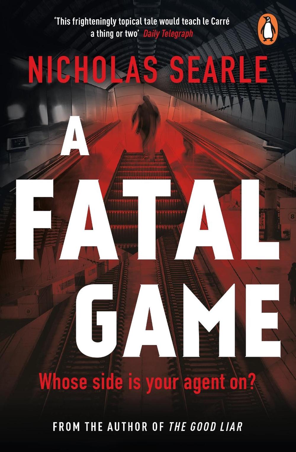 A Fatal Game by Nicholas Searle - ISBN: 9780241354391