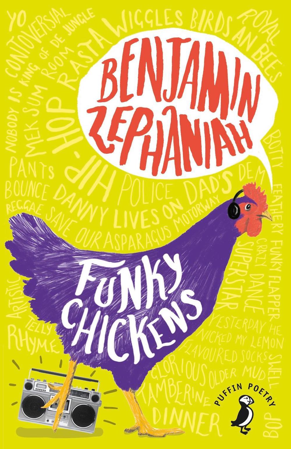 Funky Chickens by Benjamin Zephaniah - ISBN: 9780241354568