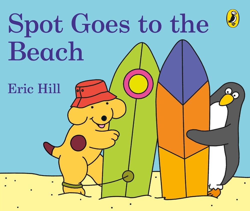Spot Goes to the Beach, 9780241355503