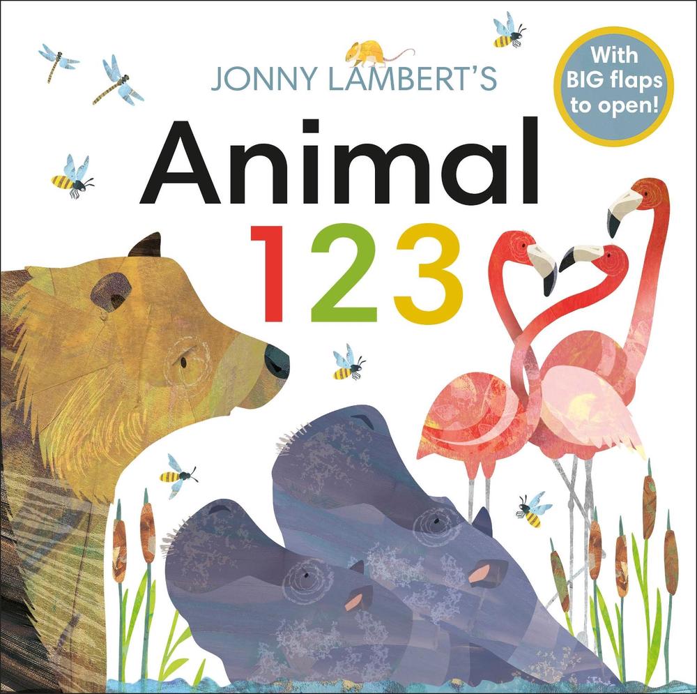 Jonny Lambert's Animal 123 by Jonny Lambert - ISBN: 9780241355657