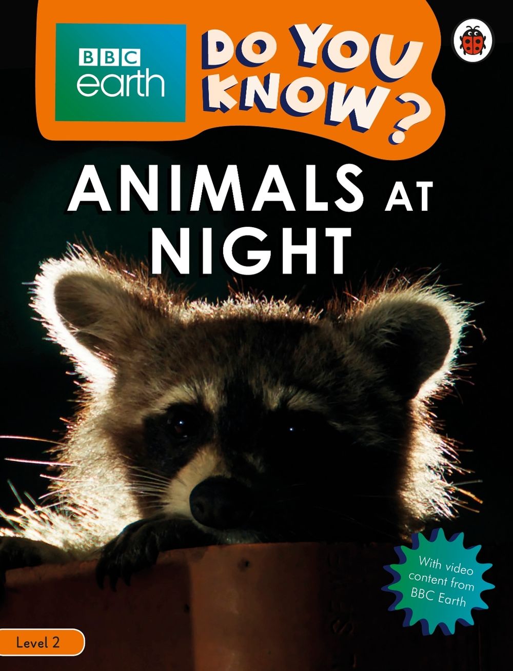 Do You Know? Level 2 – BBC Earth Animals at Night by Ladybird - ISBN: 9780241355824