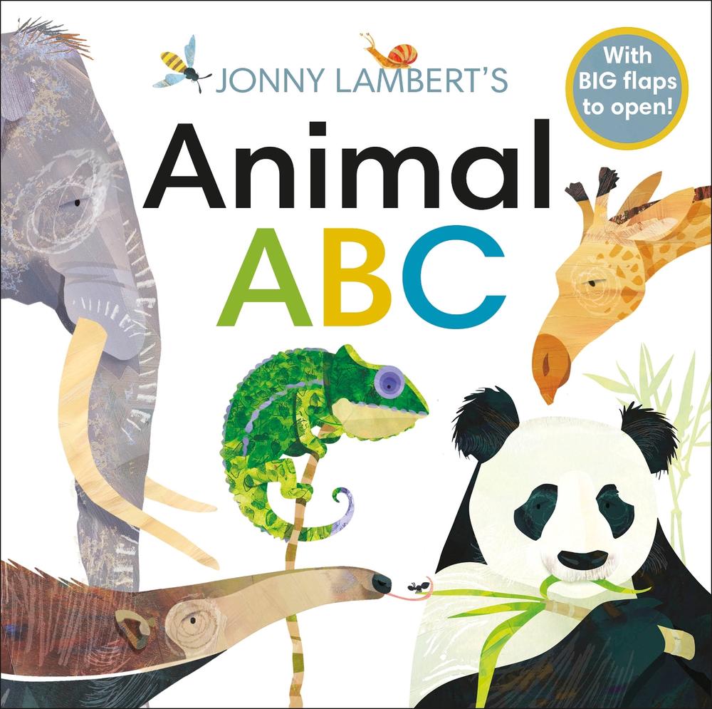 Jonny Lambert's Animal ABC by Jonny Lambert - ISBN: 9780241356074
