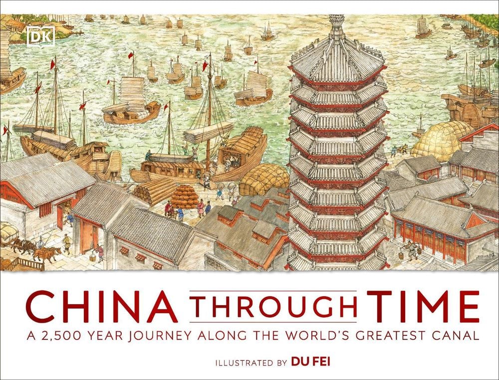 China Through Time by DK - ISBN: 9780241356296