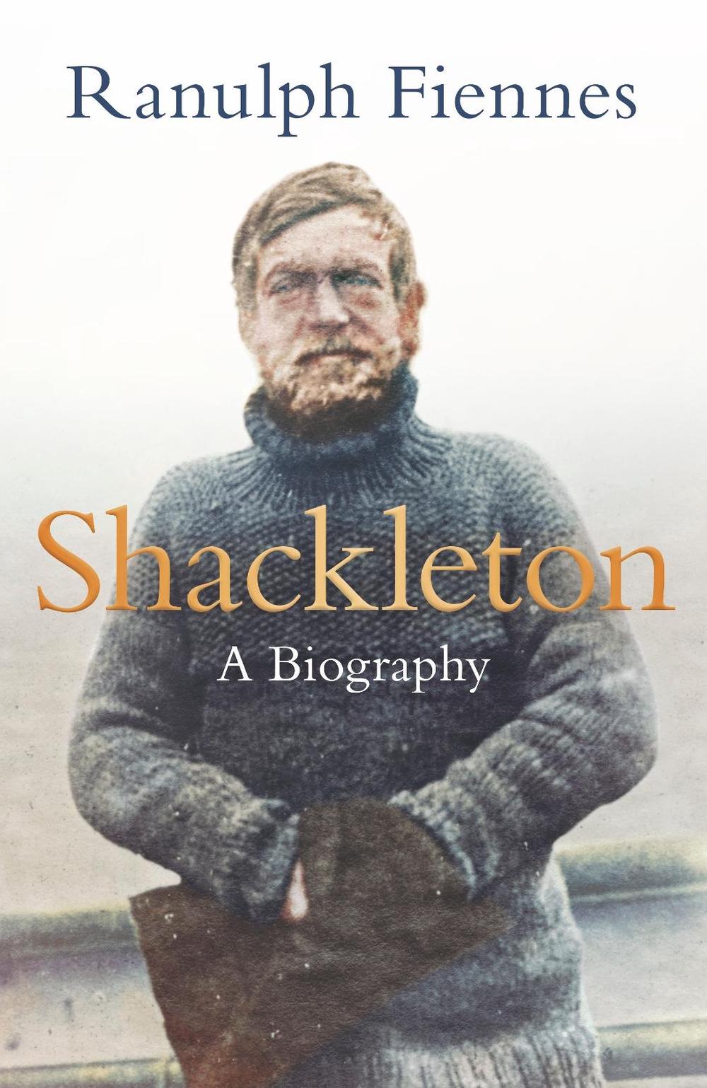 Shackleton by Ranulph Fiennes, Hardcover, 9780241356715