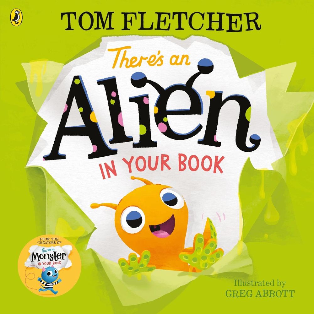 There's an Alien in Your Book by Tom Fletcher - ISBN: 9780241357217