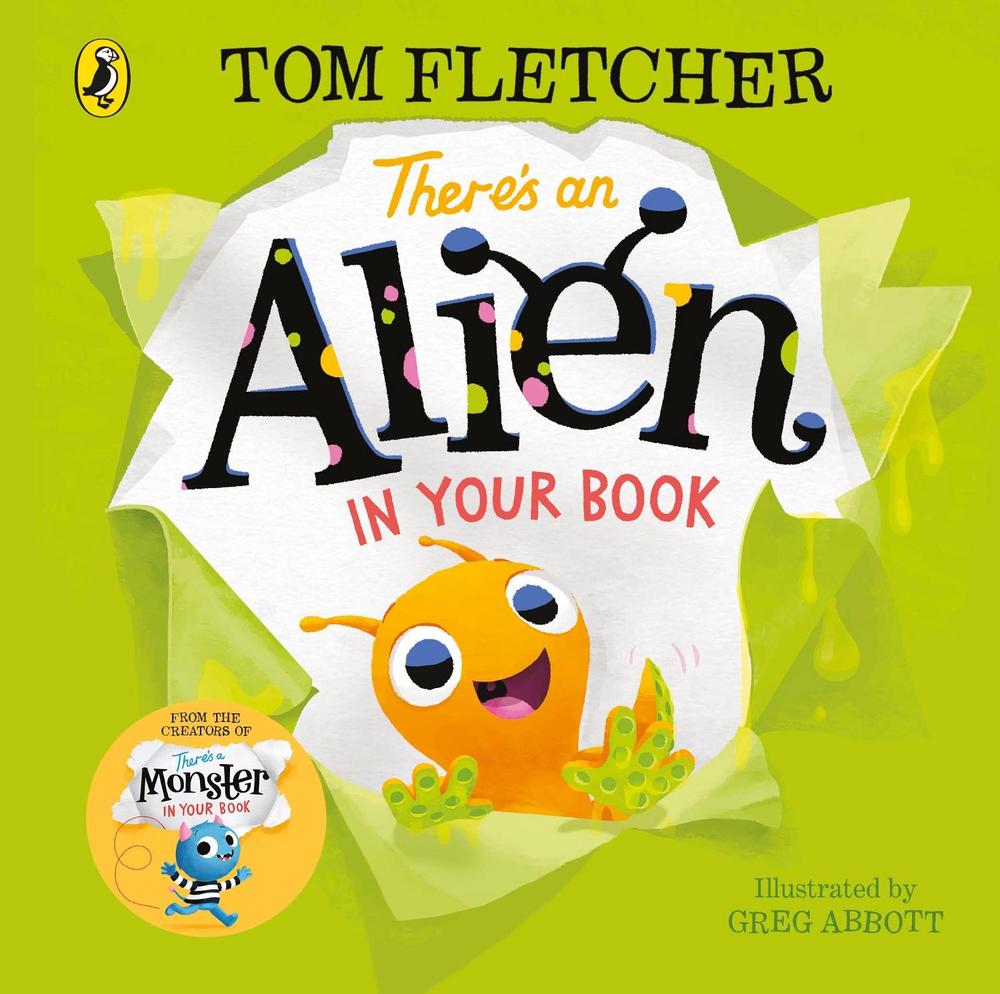 There's an Alien in Your Book, 9780241357255