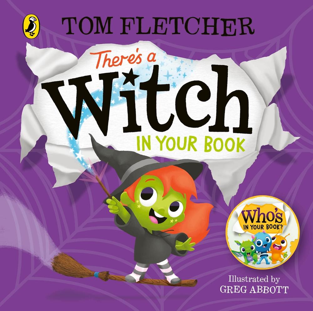 There's a Witch in Your Book by Tom Fletcher - ISBN: 9780241357378
