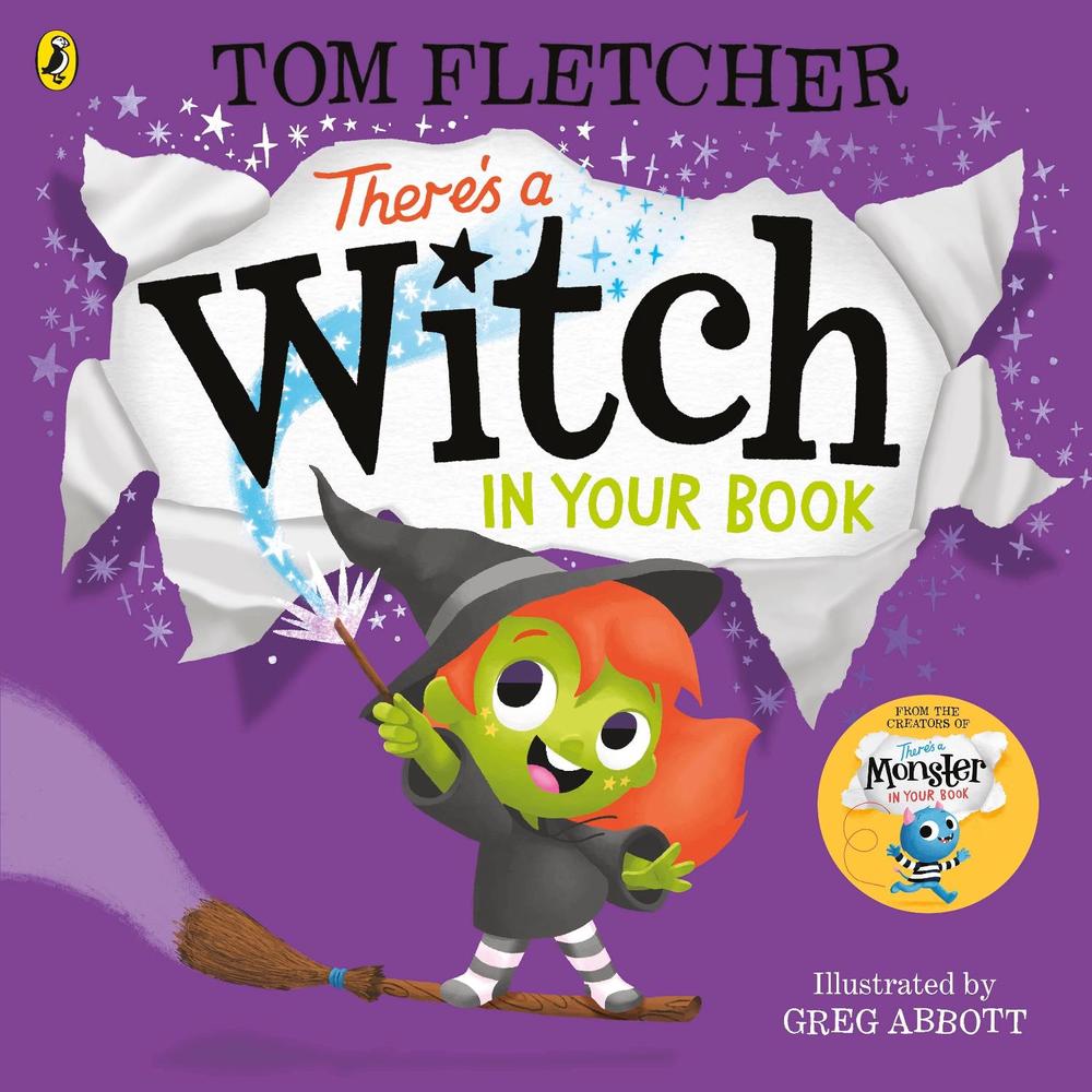 There's a Witch in Your Book by Tom Fletcher - ISBN: 9780241357392