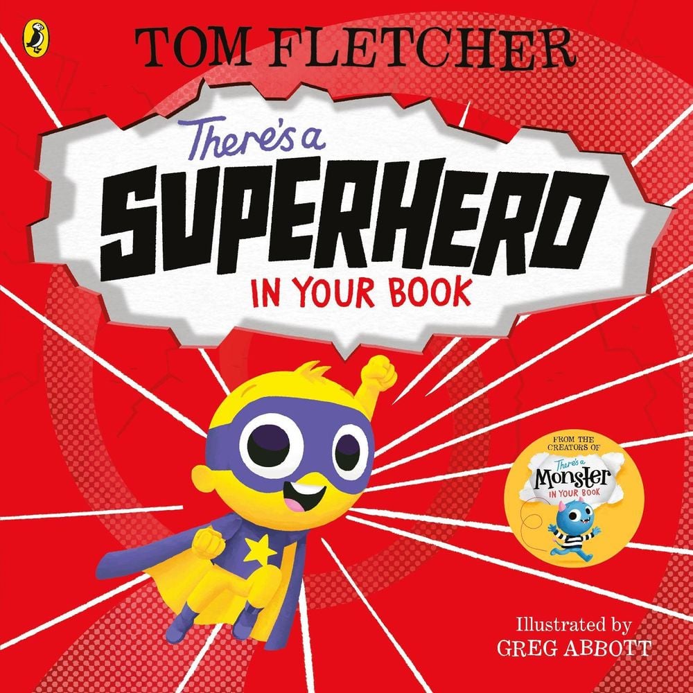 There's a Superhero in Your Book by Tom Fletcher - ISBN: 9780241357422