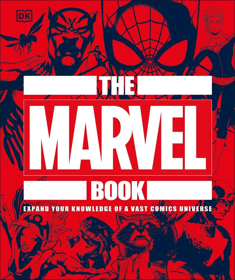 The Marvel Book by Stephen Wiacek - ISBN: 9780241357651