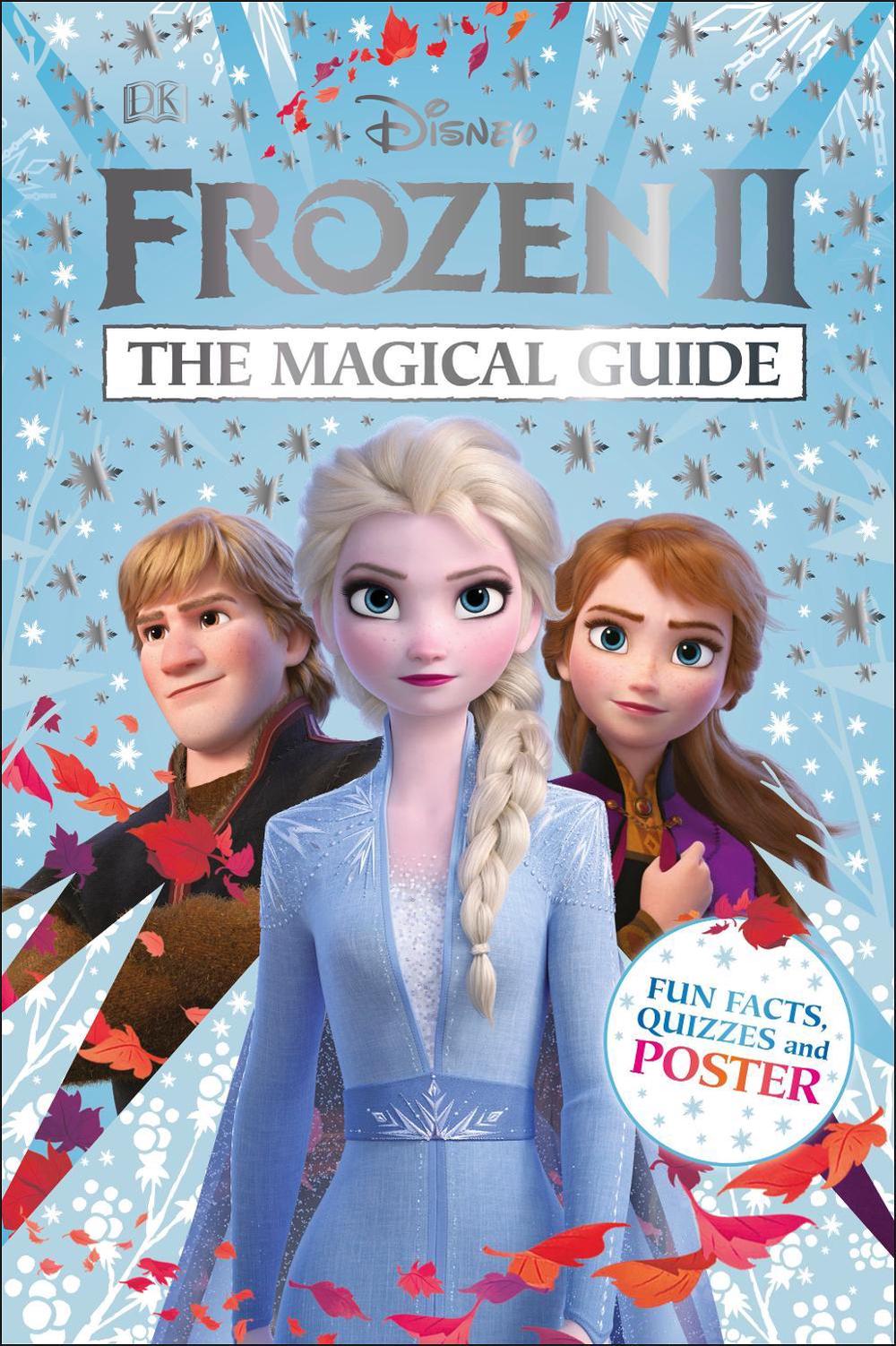 Disney Frozen 2 The Magical Guide by Dk - ISBN: 9780241357675