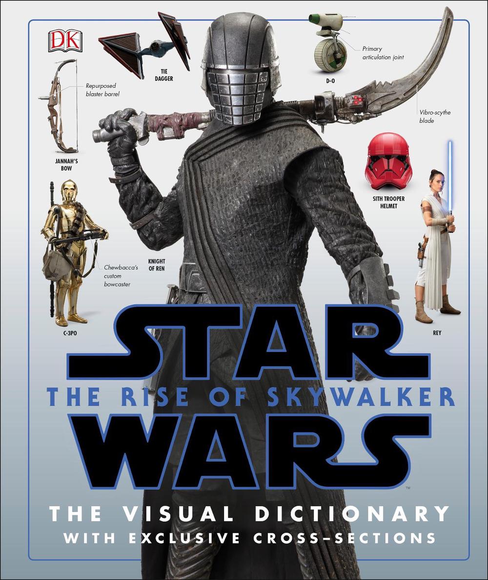 Star Wars The Rise of Skywalker The Visual Dictionary, 9780241357699