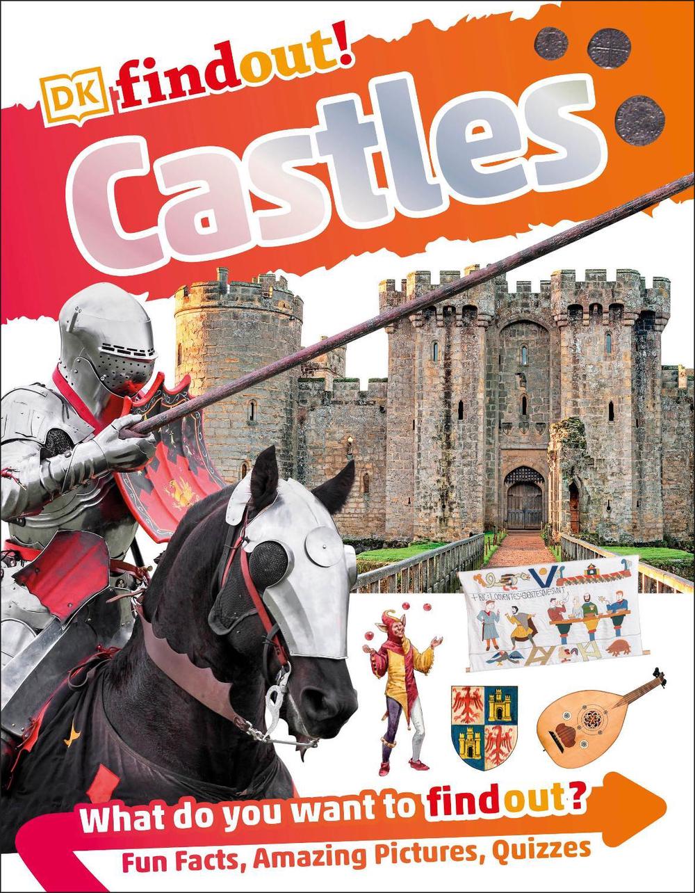 DKfindout! Castles by Philip Steele - ISBN: 9780241358436