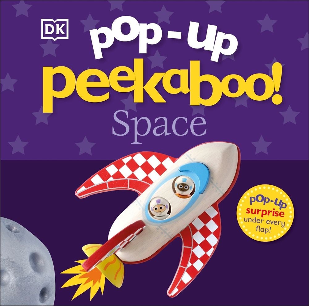 Pop-Up Peekaboo! Space by DK - ISBN: 9780241359396