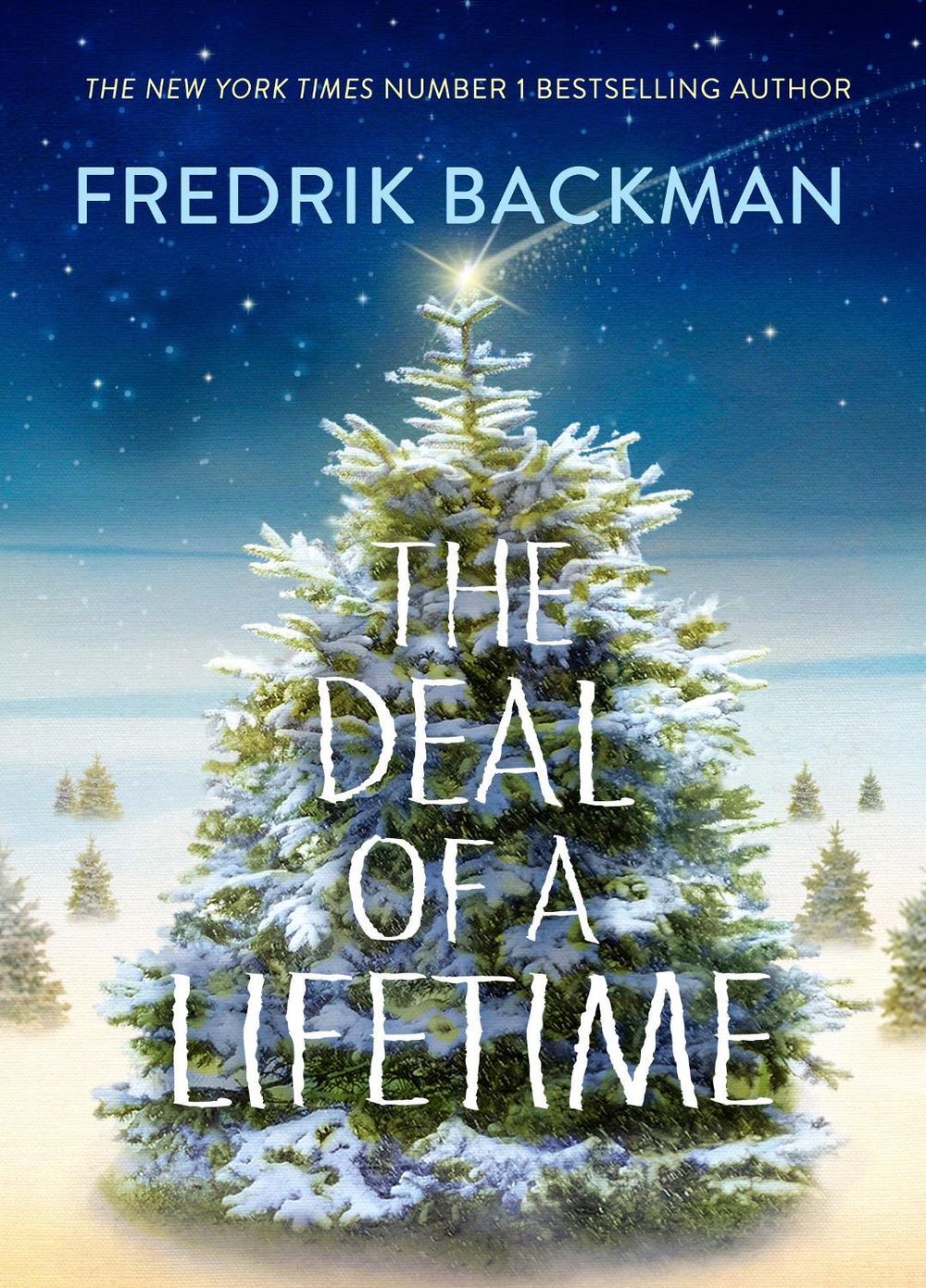 The Deal of a Lifetime by Fredrik Backman - ISBN: 9780241359518