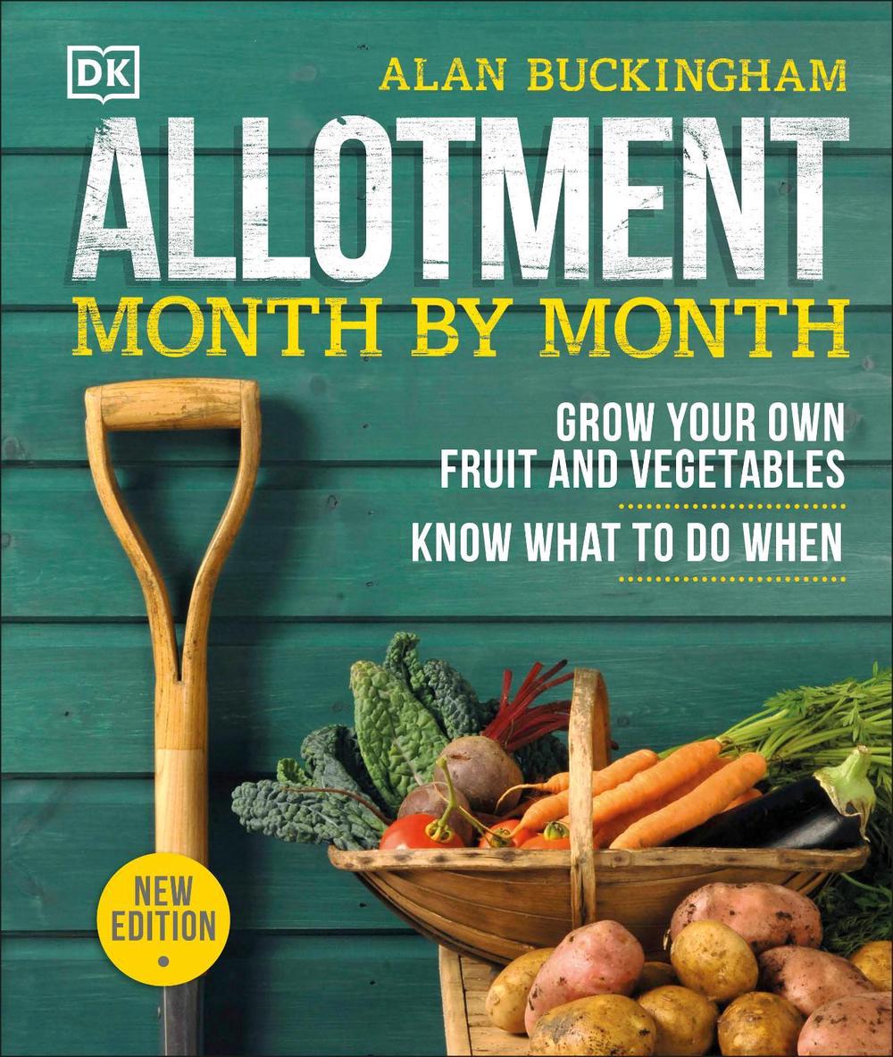 Allotment Month By Month, 9780241360002