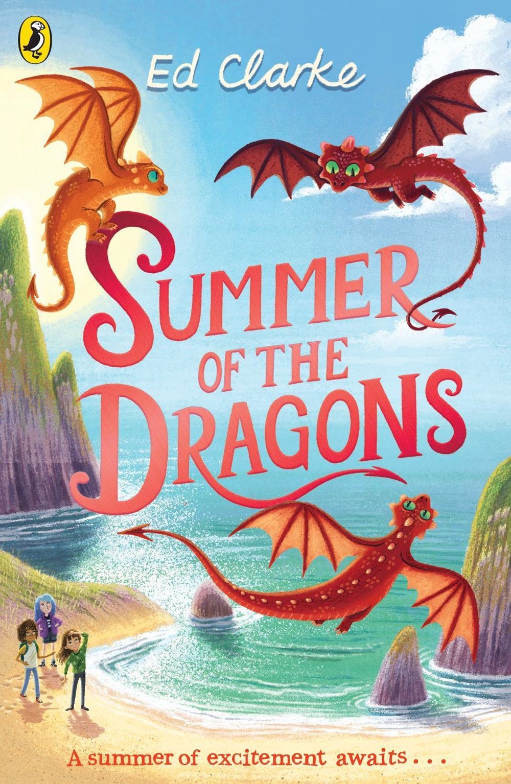 Summer of the Dragons by Ed Clarke - ISBN: 9780241360484