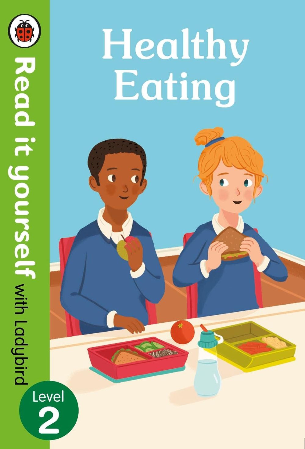 Healthy Eating: Read it yourself with Ladybird Level 2 by Ladybird - ISBN: 9780241361085