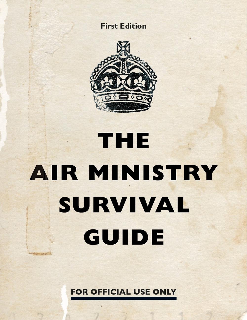 The Air Ministry Survival Guide, 9780241361337