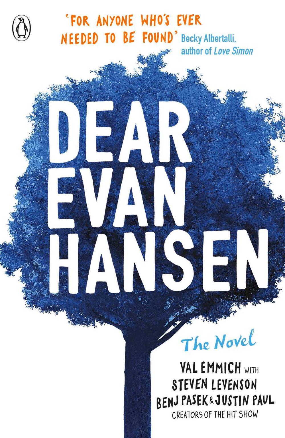 Dear Evan Hansen by Val Emmich - ISBN: 9780241361887