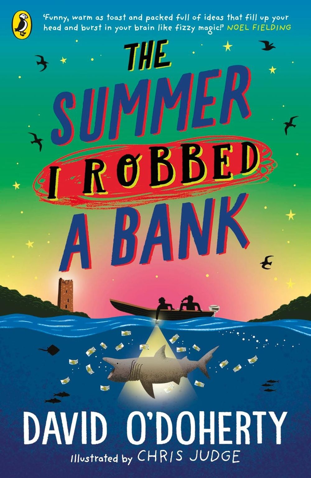 The Summer I Robbed A Bank by David O'Doherty - ISBN: 9780241362235