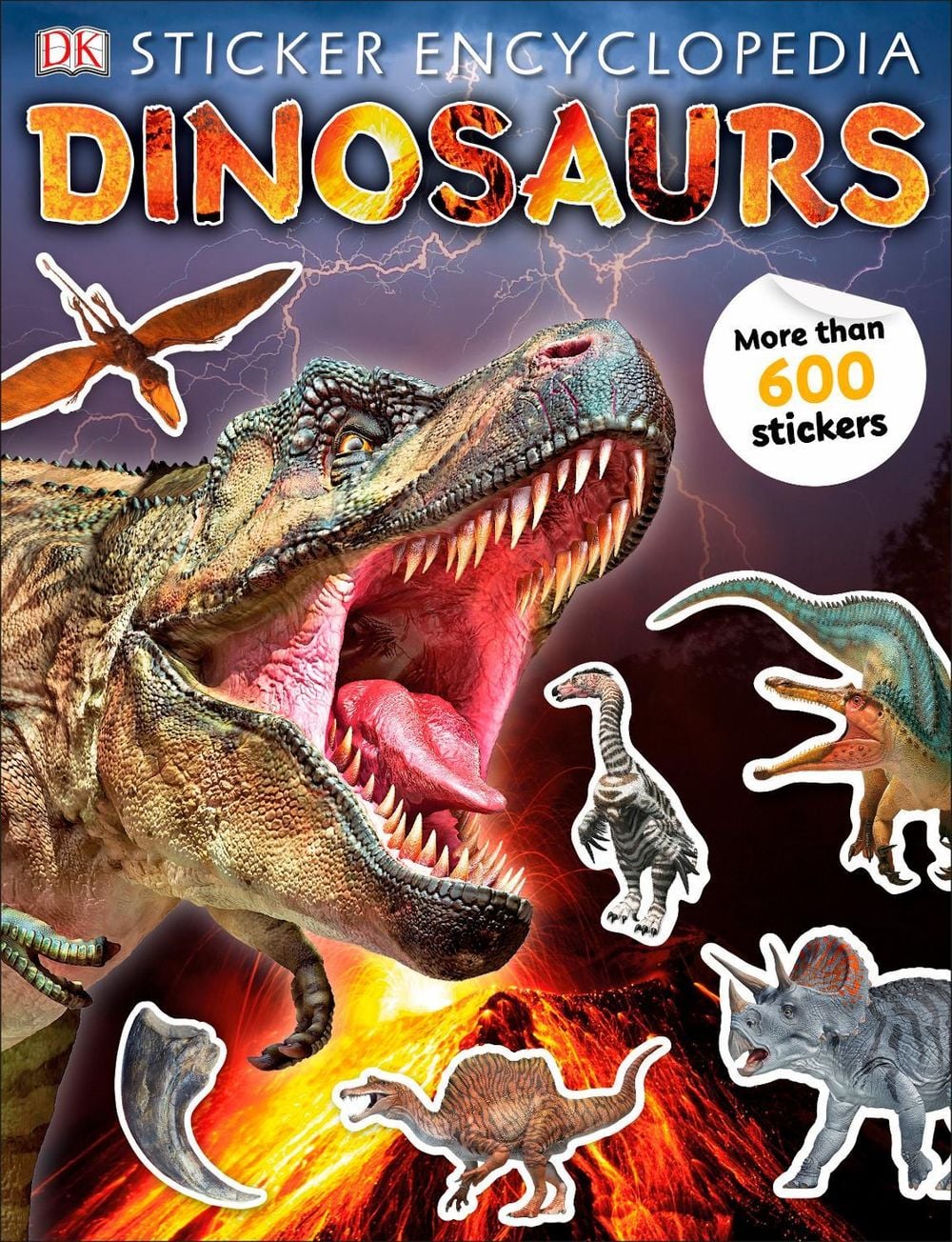 Sticker Encyclopedia Dinosaurs by DK - ISBN: 9780241363256