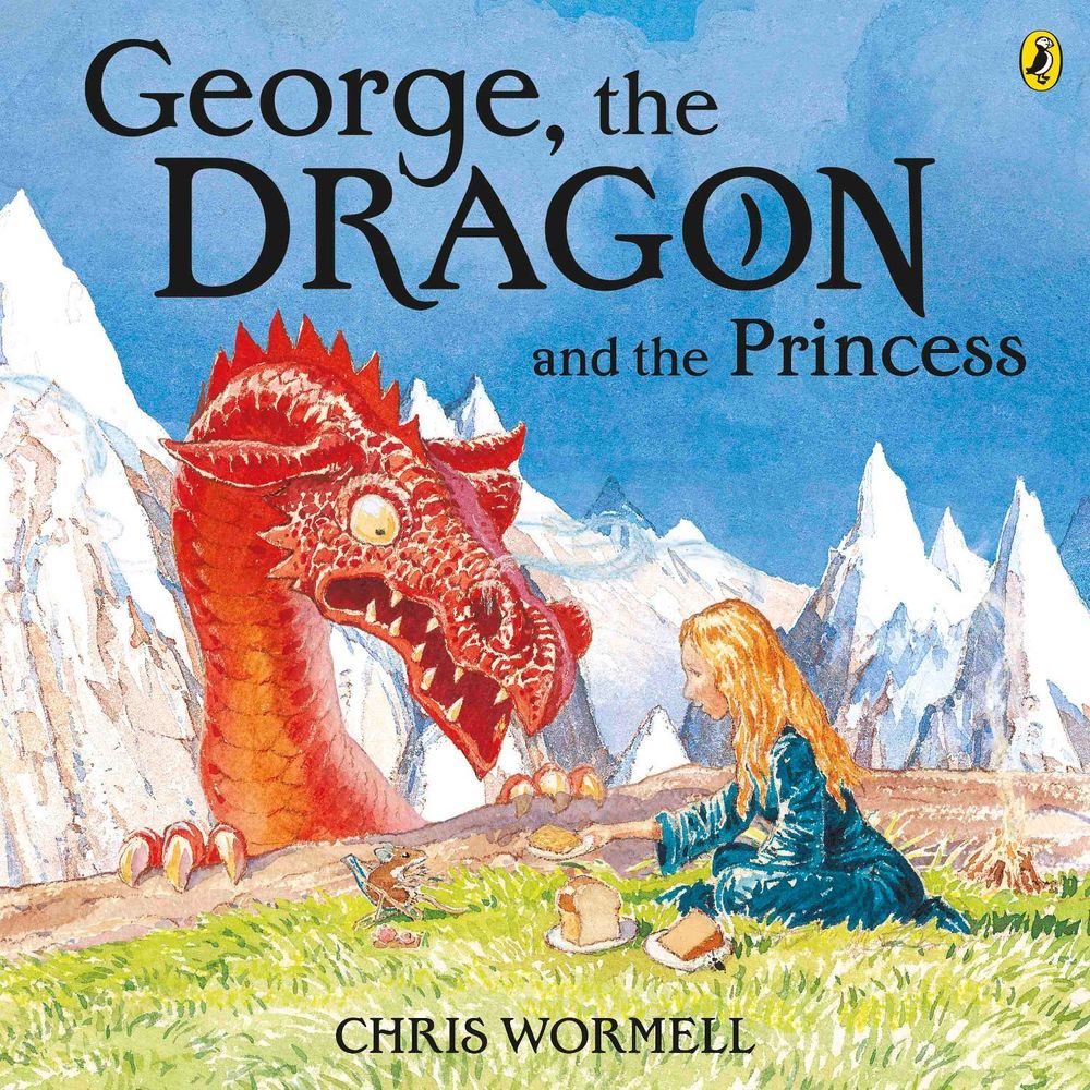 George, the Dragon and the Princess by Christopher Wormell - ISBN: 9780241363478