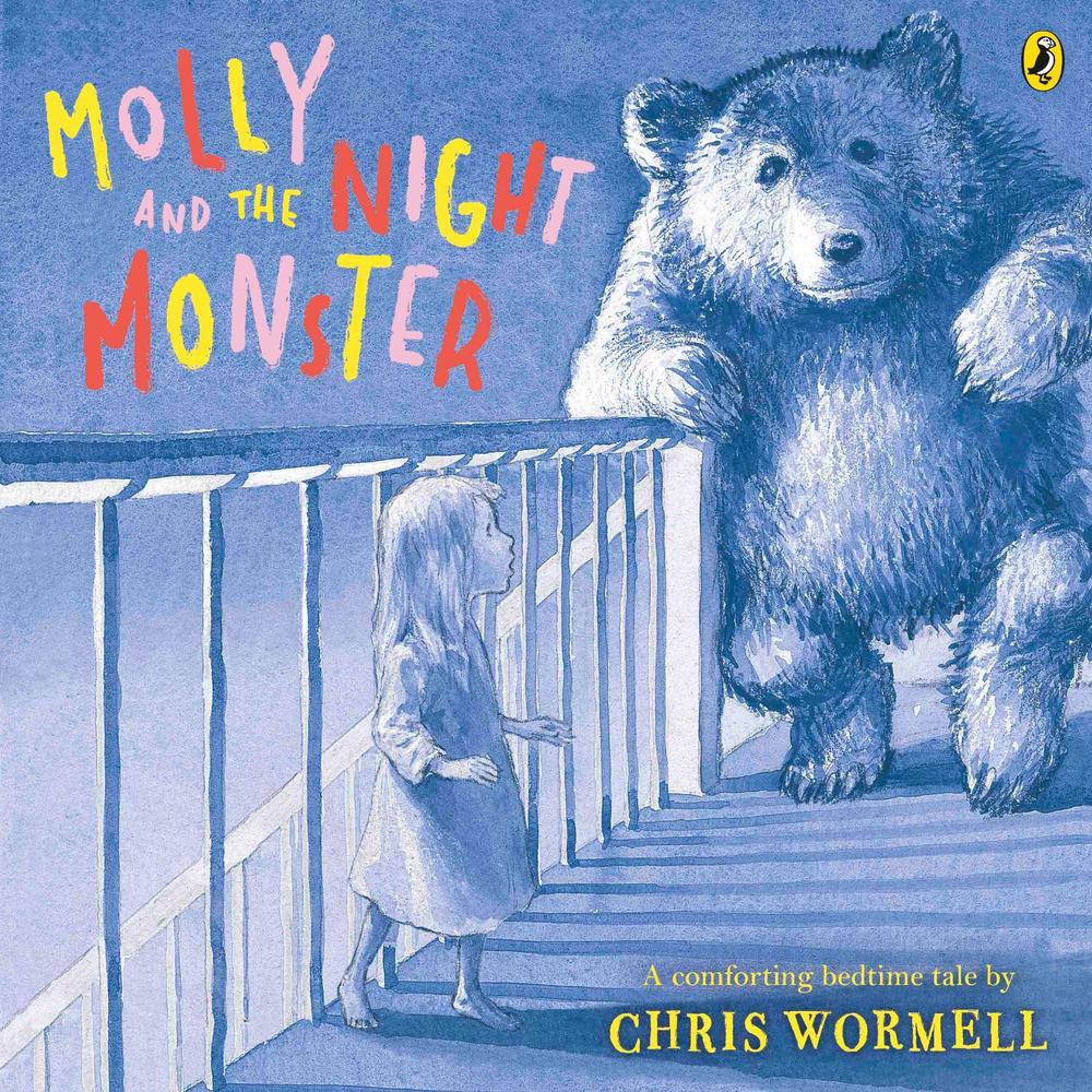 Molly and the Night Monster by Christopher Wormell - ISBN: 9780241363485