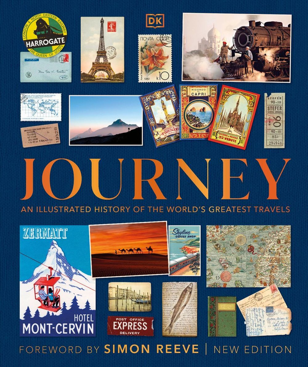 Journey by Simon Reeve - ISBN: 9780241363638