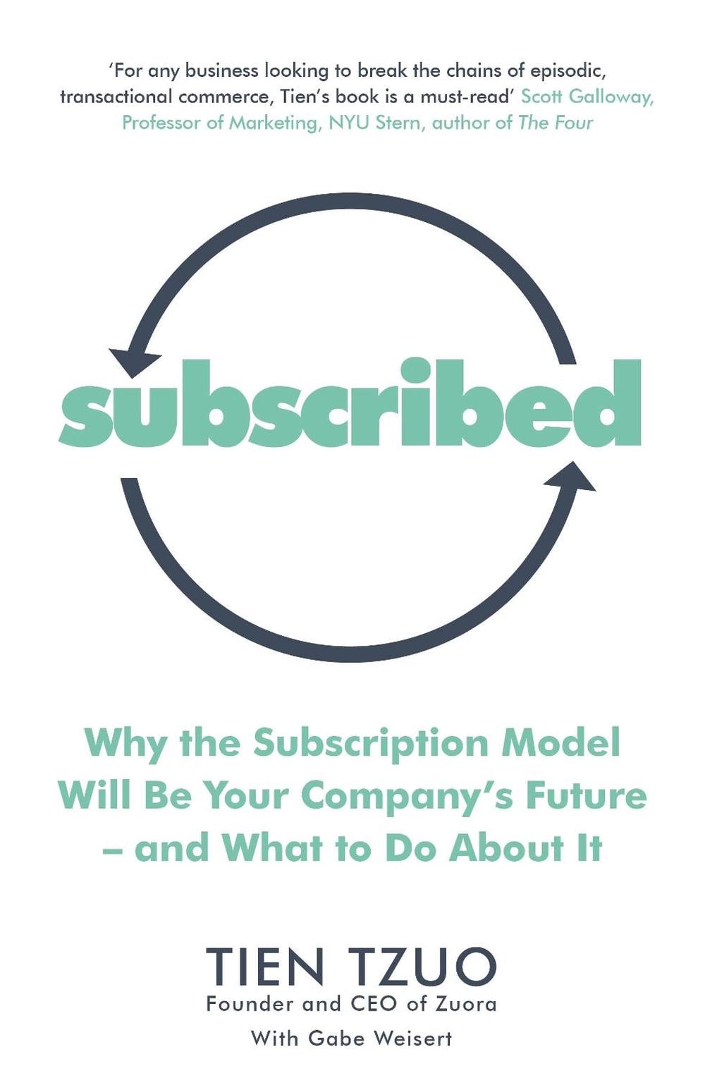 Subscribed by Tien Tzuo - ISBN: 9780241363669