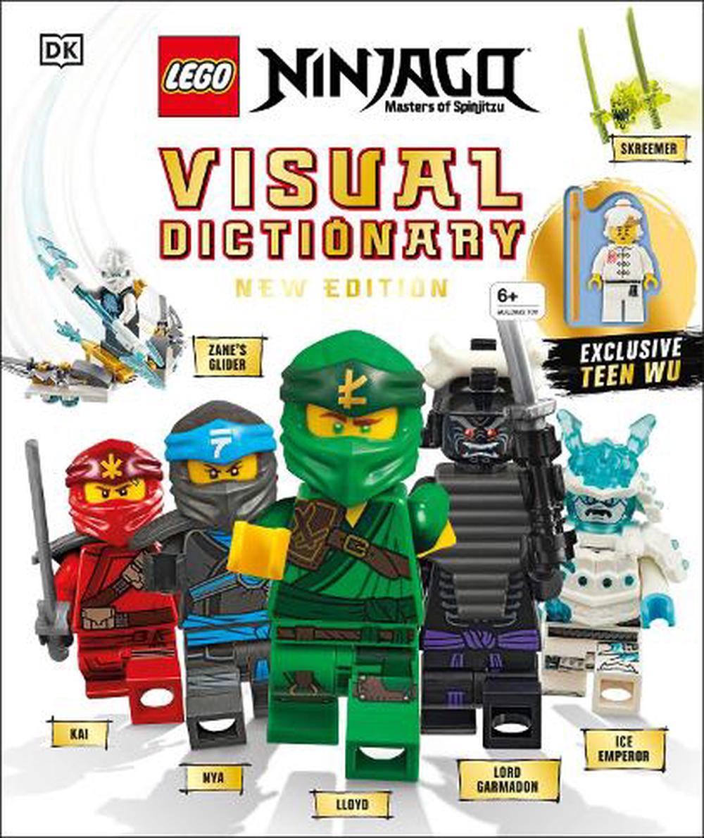 LEGO　NINJAGO　online　Hardcover,　Visual　Dictionary　New　at　Edition　9780241363768　by　Arie　Kaplan,　Buy　The　Nile