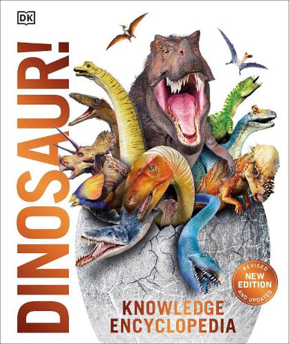 Knowledge Encyclopedia Dinosaur! by DK, Hardcover, 9780241364369 | Buy