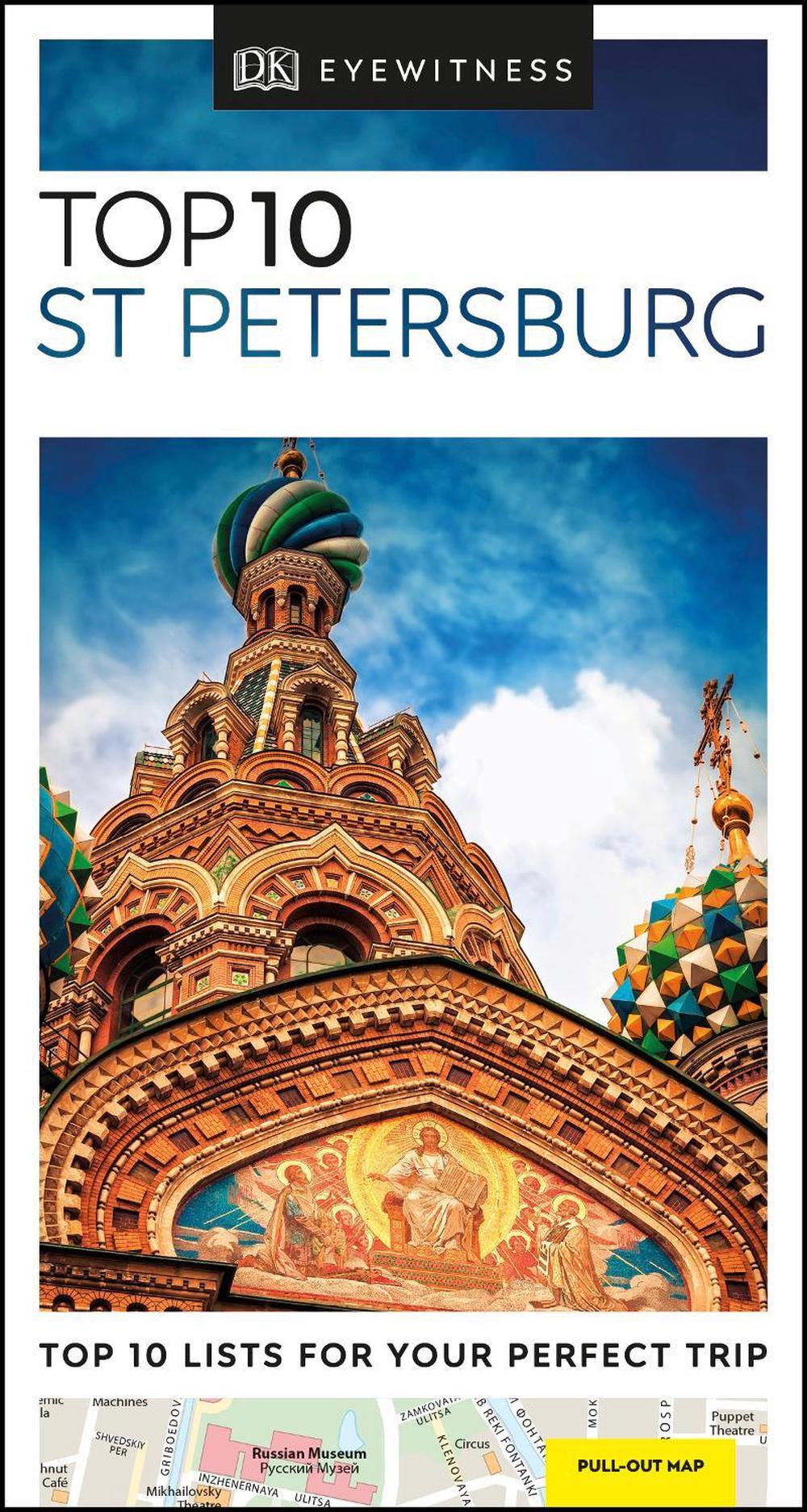 DK Top 10 St Petersburg by DK Travel - ISBN: 9780241364680