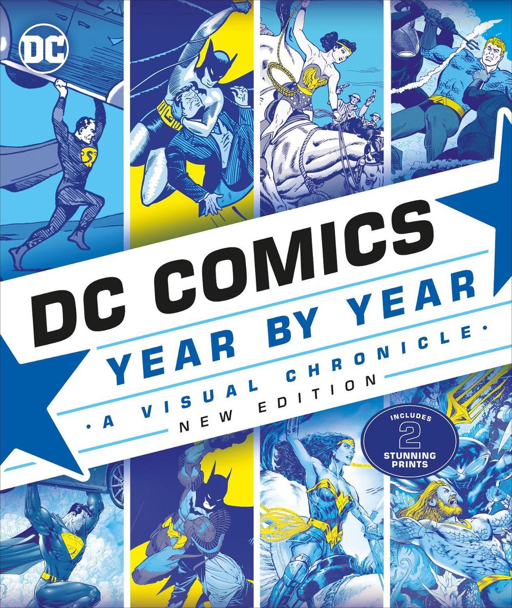 DC Comics Year By Year New Edition, 9780241364956