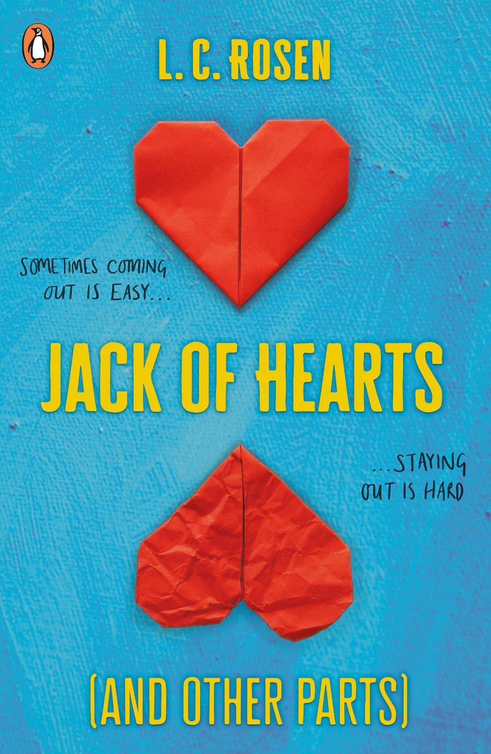 Jack of Hearts (And Other Parts) by L.C. Rosen - ISBN: 9780241365014