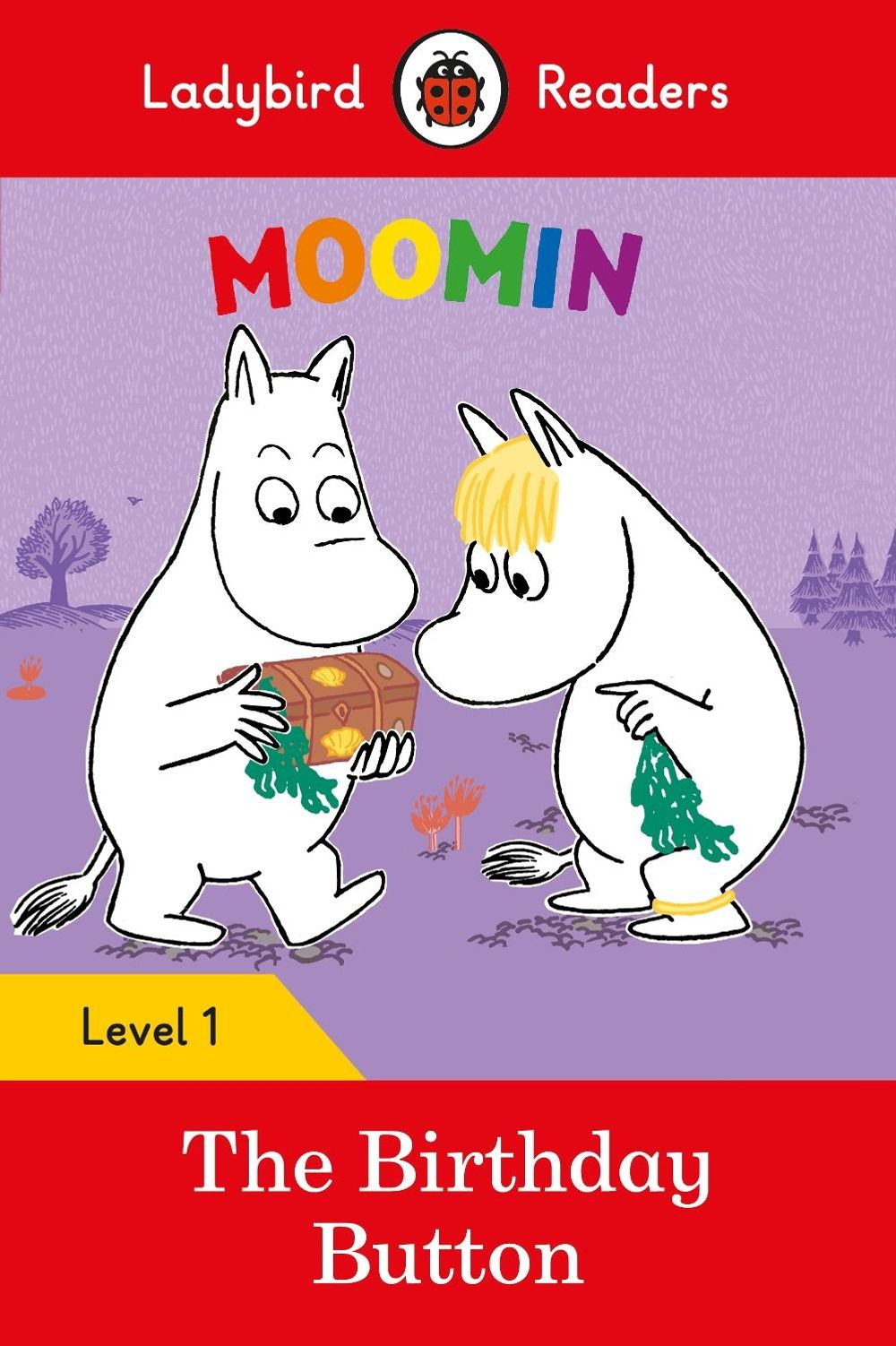Ladybird Readers Level 1 - Moomin - The Birthday Button (ELT Graded Reader) by Ladybird - ISBN: 9780241365281