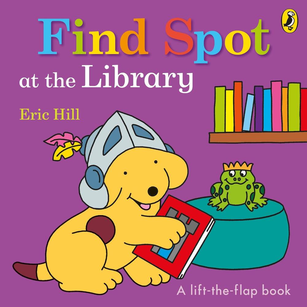 Find Spot at the Library, 9780241365694