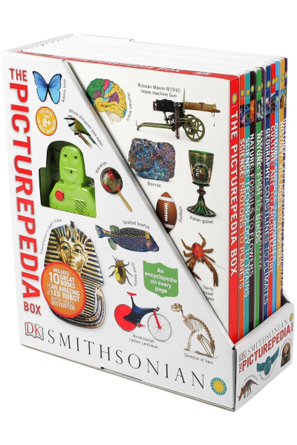 The Smithsonian Picturepedia Box, 9780241366134